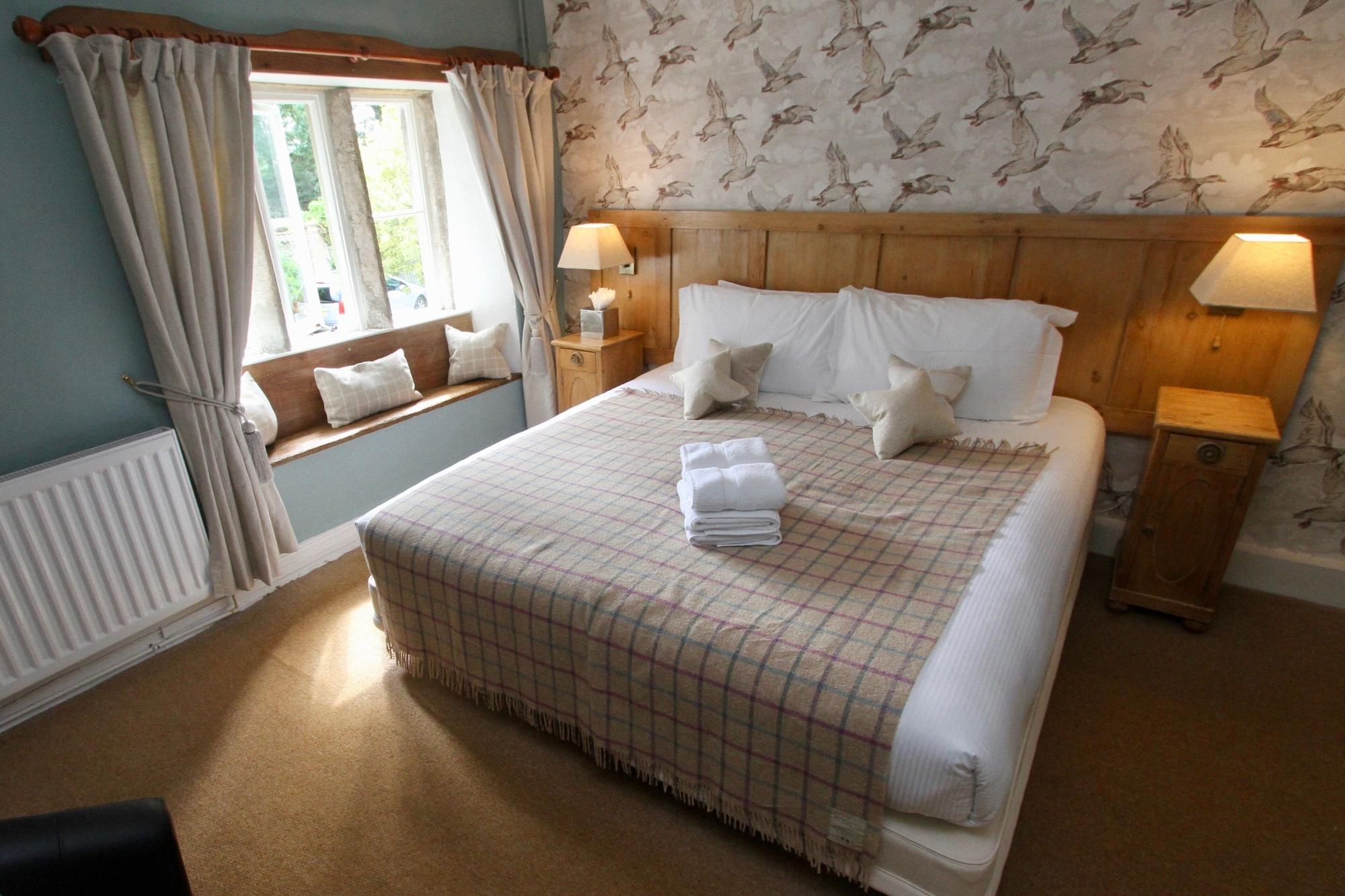 Ashfield House Hotel Grassington Exterior foto A bedroom at the hotel