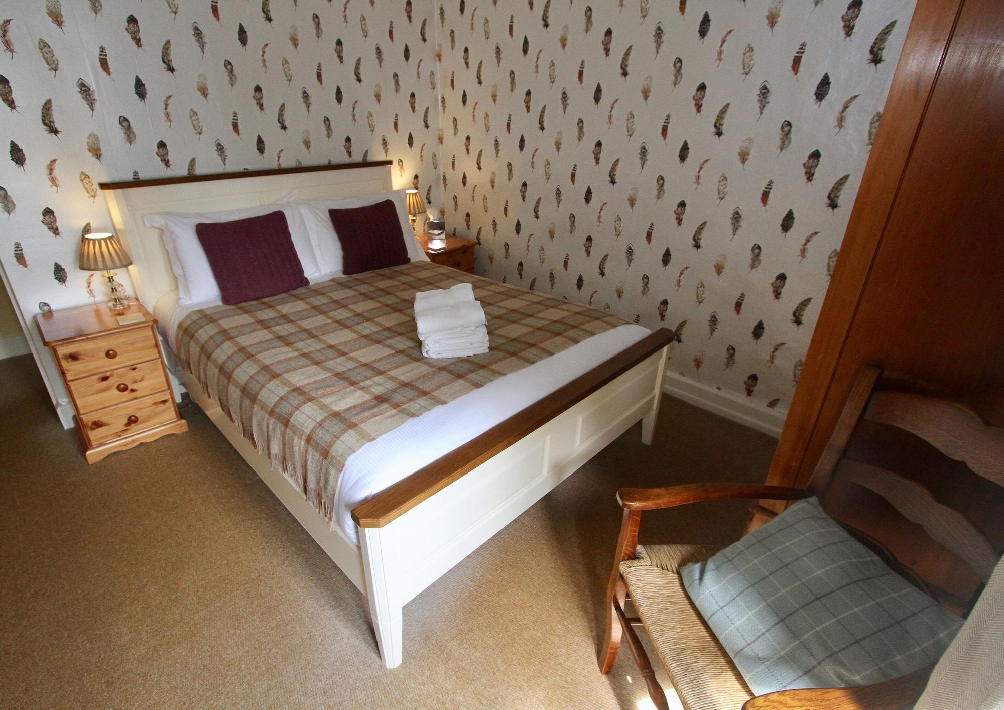 Ashfield House Hotel Grassington Exterior foto A bedroom at the hotel