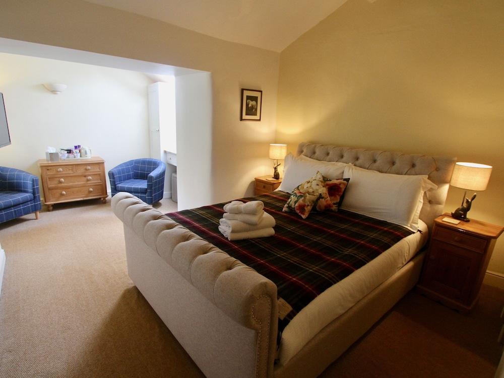 Ashfield House Hotel Grassington Exterior foto The Old Post Office, bedroom