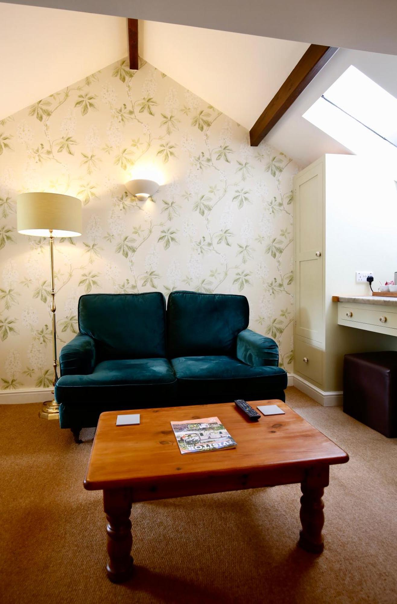 Ashfield House Hotel Grassington Cameră foto A room at the Old Vicarage