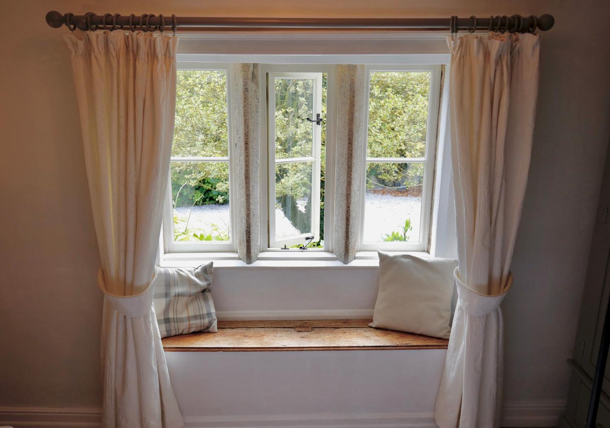 Ashfield House Hotel Grassington Cameră foto Curtains