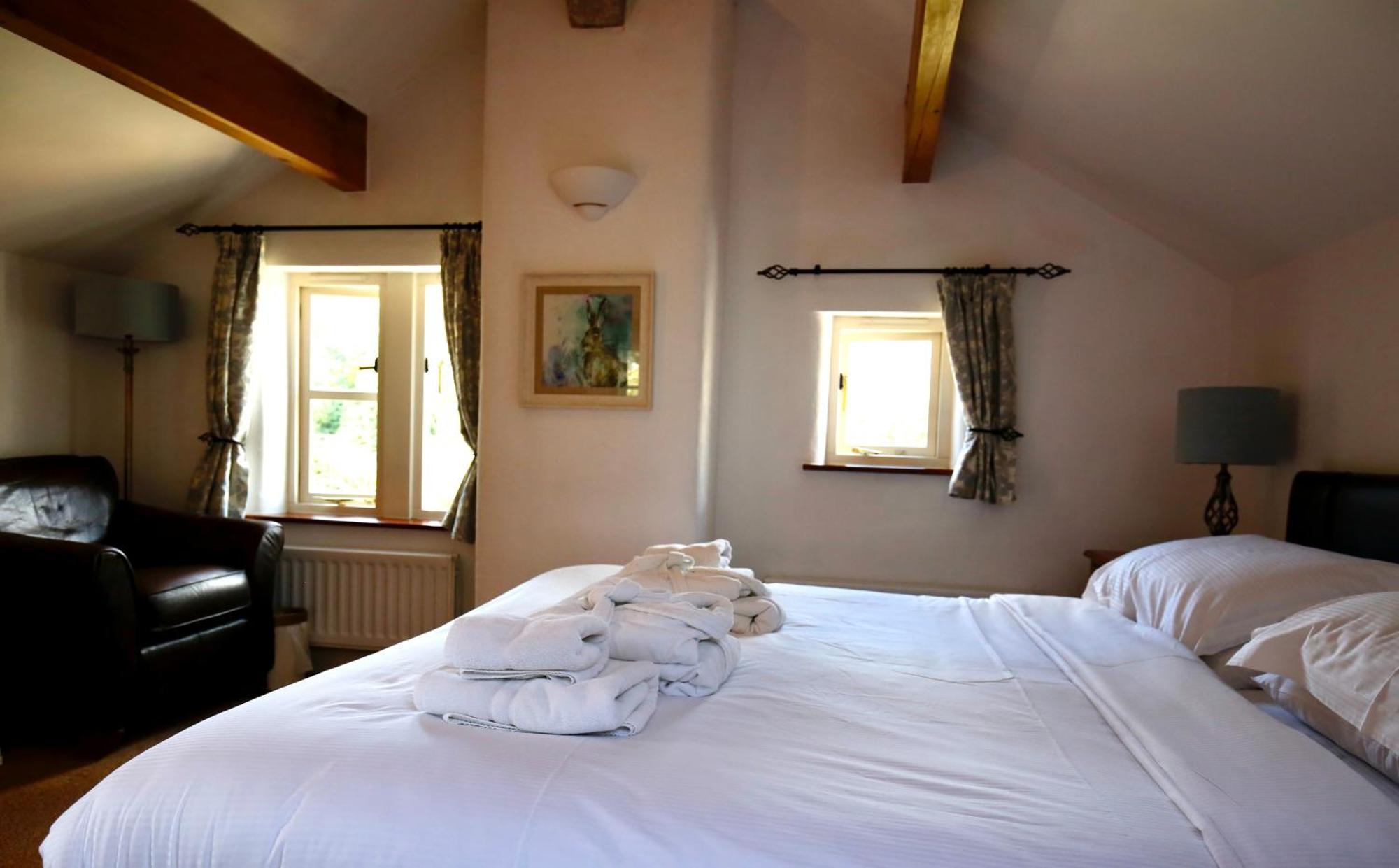 Ashfield House Hotel Grassington Cameră foto The bedroom