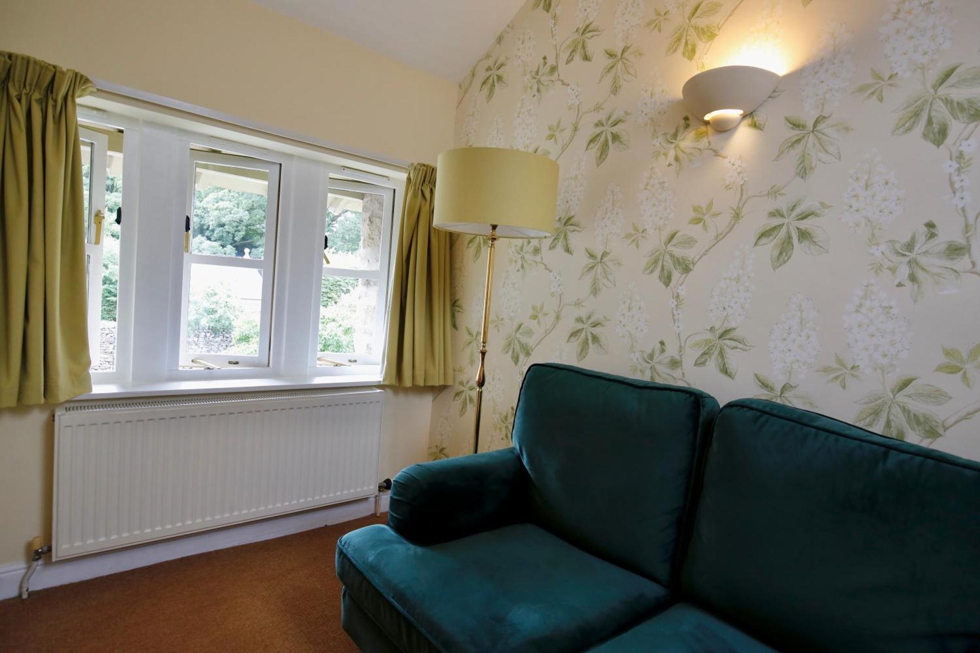 Ashfield House Hotel Grassington Cameră foto A radiator in a living room