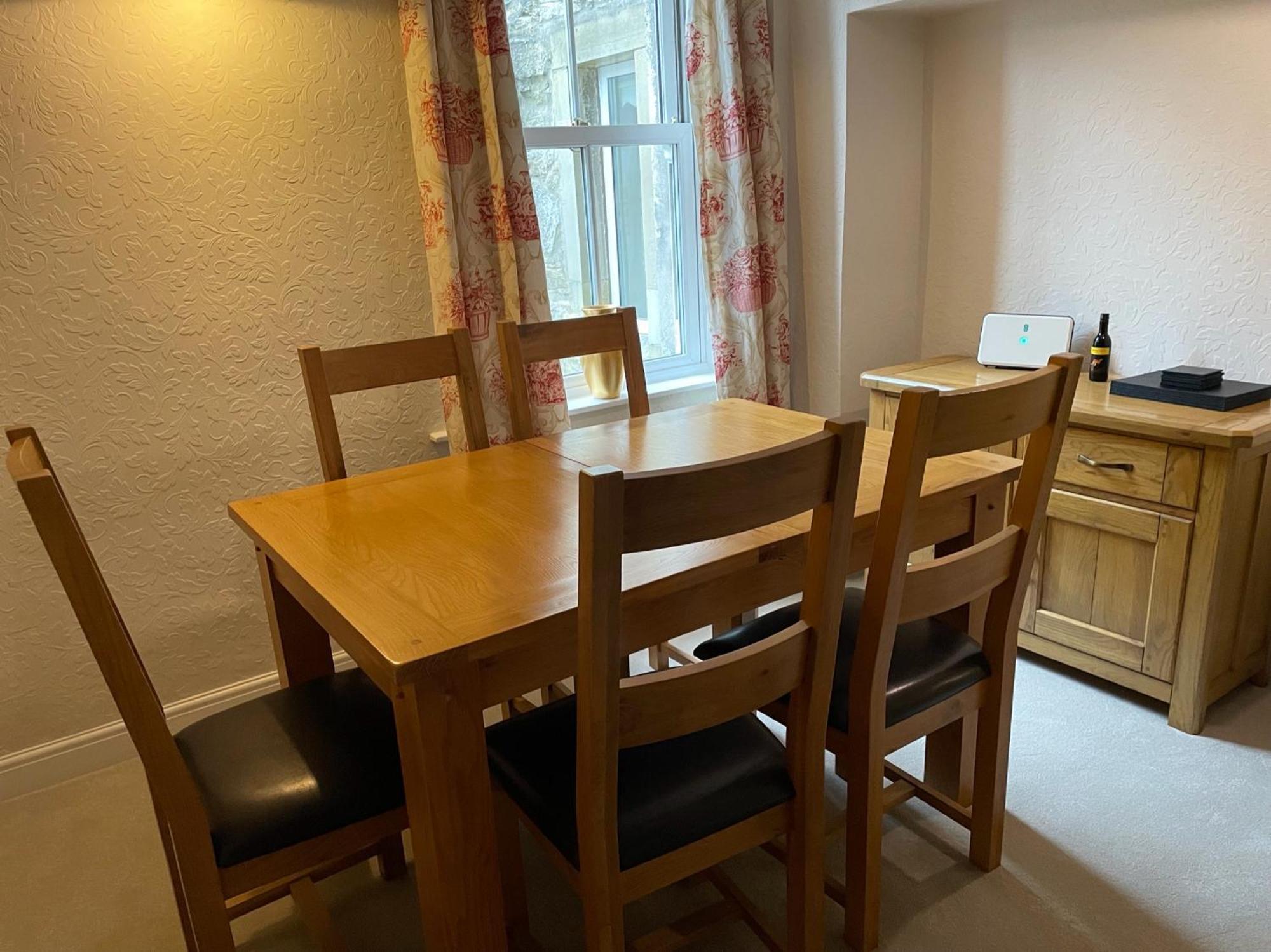 Ashfield House Hotel Grassington Cameră foto Dining room at the Old Post Office